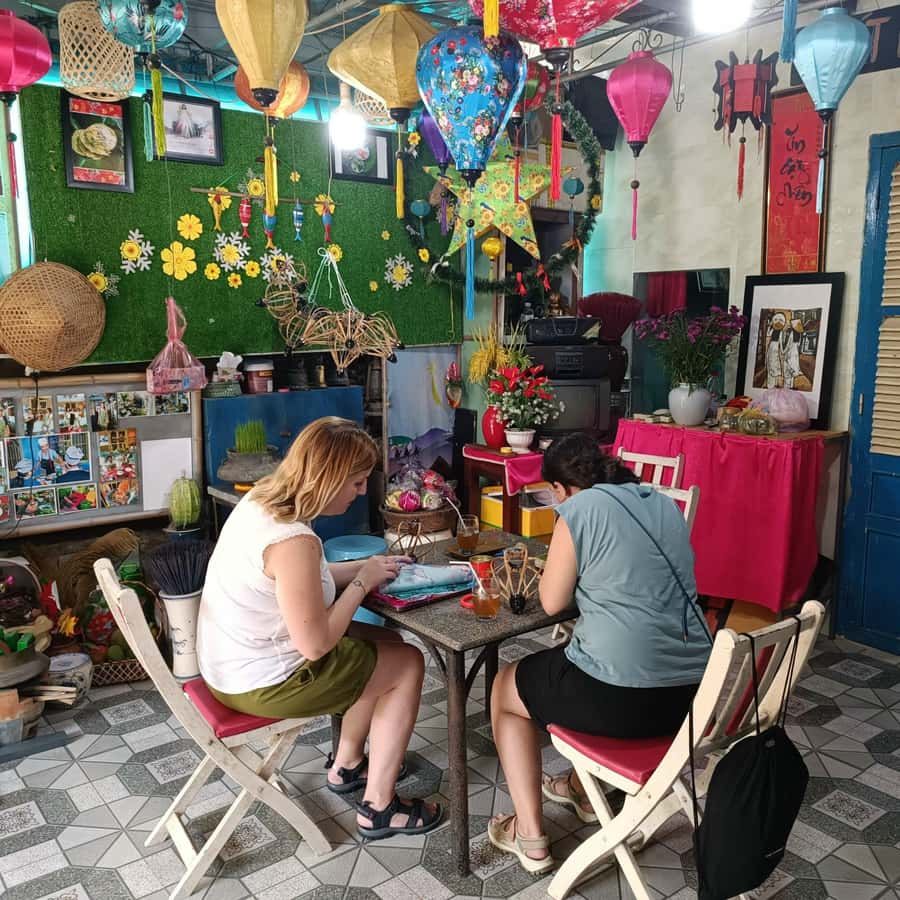 Hoi An : Lantern Making & Cooking Class With Local Family - Who this works best for in Hoi An