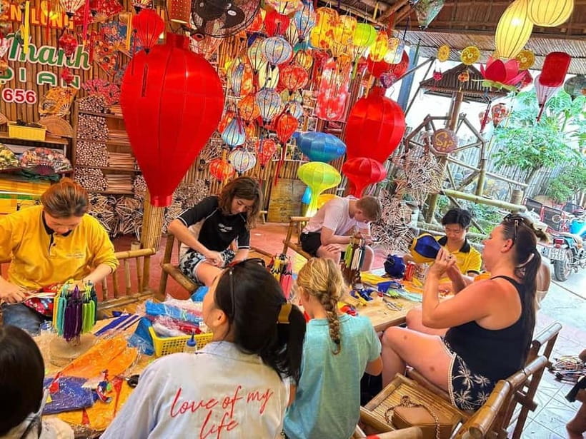 Hoi An: Lantern-Making Workshop in Hoi An Old Town - Hoi An’s lantern craft, without the skill pressure