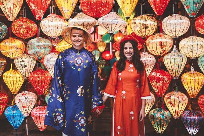 Hoi An Lantern Shop & Boat Photoshoot – Night Experience - Lantern Shop Portraits and Hoai River Candles, All in One Night