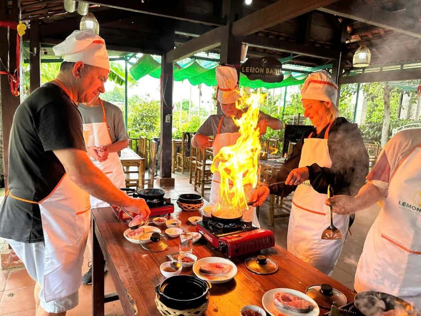 Hoi An: Local Family Cooking Class - Key things you will care about