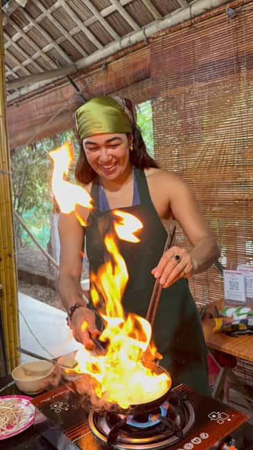 Hoi An: Local Family Cooking Class - Cooking Sequence Starts With Rice Milk, Not Just Recipes