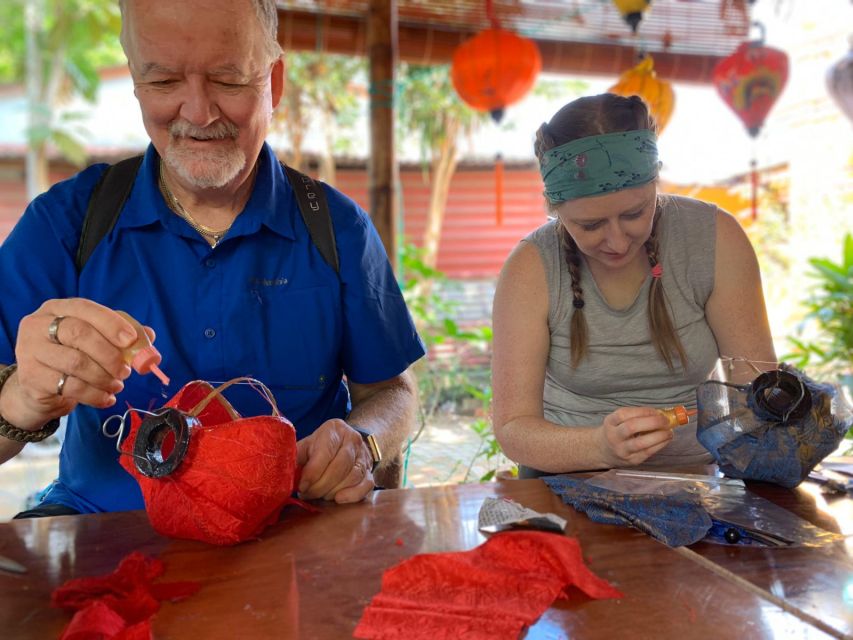 Hoi An: Local Foldable Lantern-Making Class with Locals - Why make a foldable lantern near Hoi An Ancient Town?