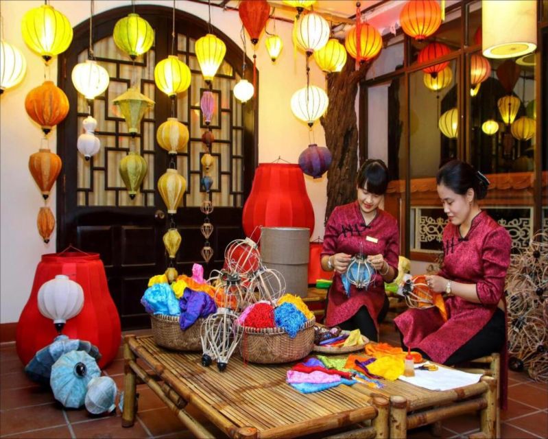 Hoi An: Local Foldable Lantern-Making Class with Locals - Finding the place: 3/6 Phan Boi Chau street and the down-lane location