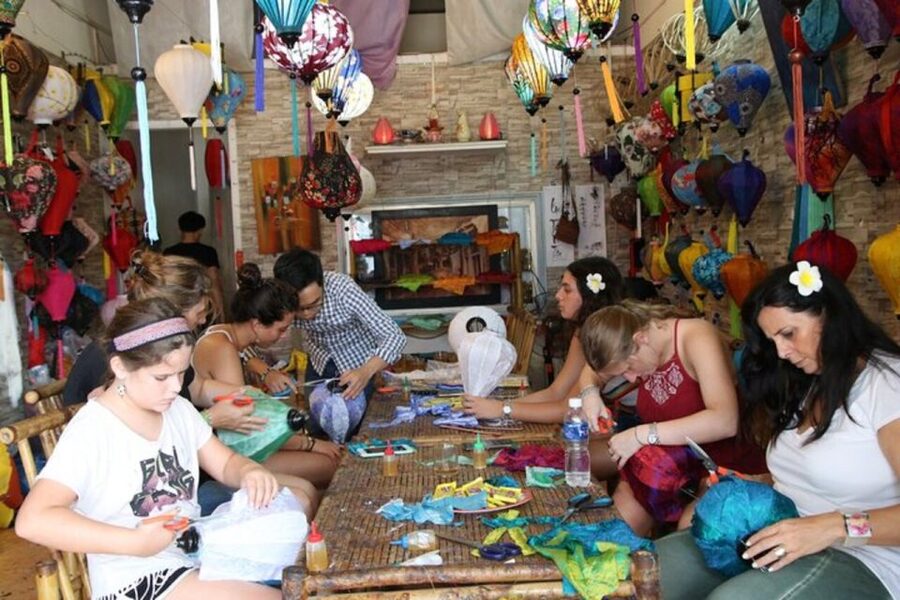 Hoi An: Local Foldable Lantern-Making Class with Locals - The lantern lesson: Vietnamese, Japanese, and Chinese influences in practical form