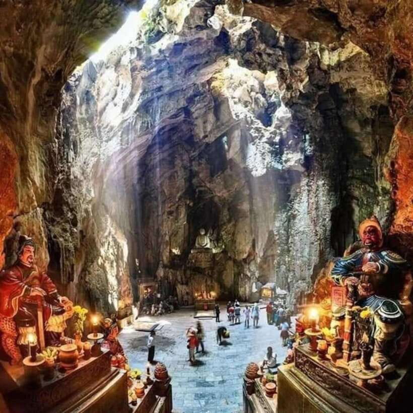 Hoi An: Marble Mountain, Am Phu Cave and Monkey Mountain - Monkey Mountains Panoramas, Big Views From Da Nang