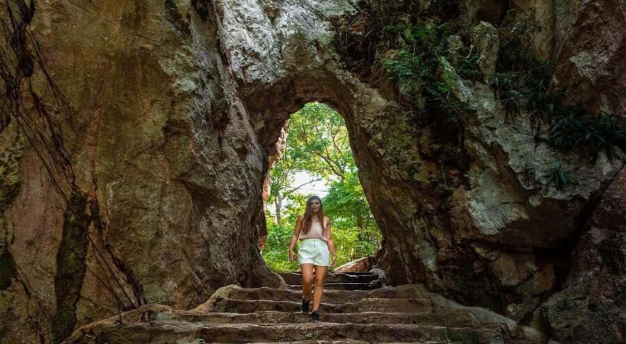 Hoi An: Marble Mountain- Am Phu Cave - Lady Buddha Tour - Am Phu Cave: The Buddhist Philosophy Behind the Darker Scenes