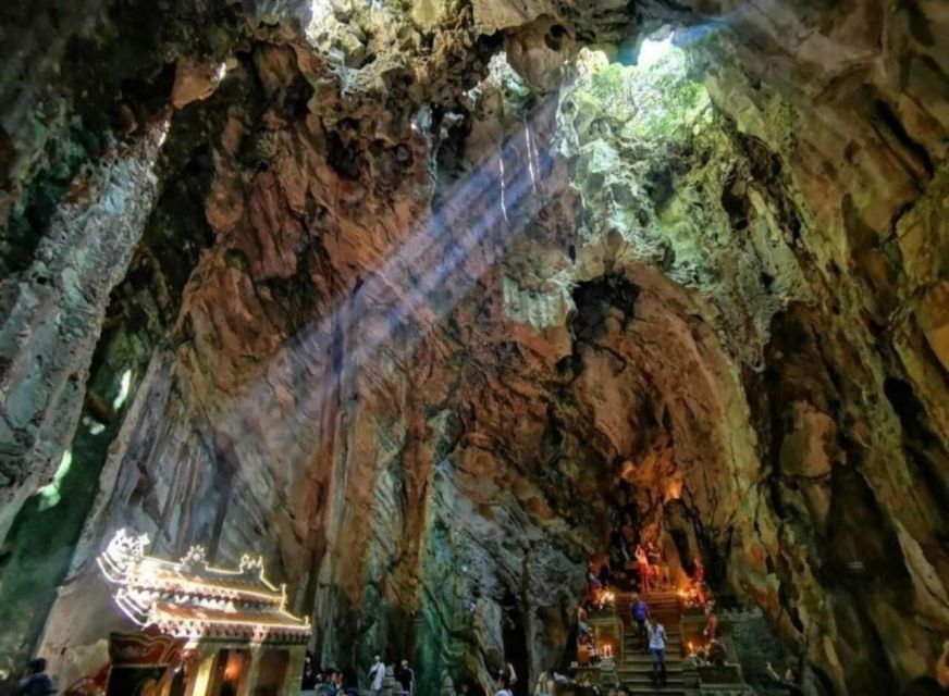 Hoi An: Marble Mountain- Am Phu Cave - Lady Buddha Tour - Lunch on This Half-Day Tour: Included, Practical, Not a Food Tour