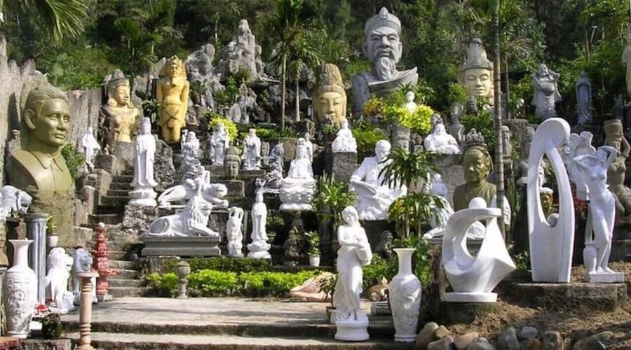 Hoi An : Marble Mountains and My Son Sanctuary Full Day Trip - Group Size, English Guidance, and How Michael Changes the Day