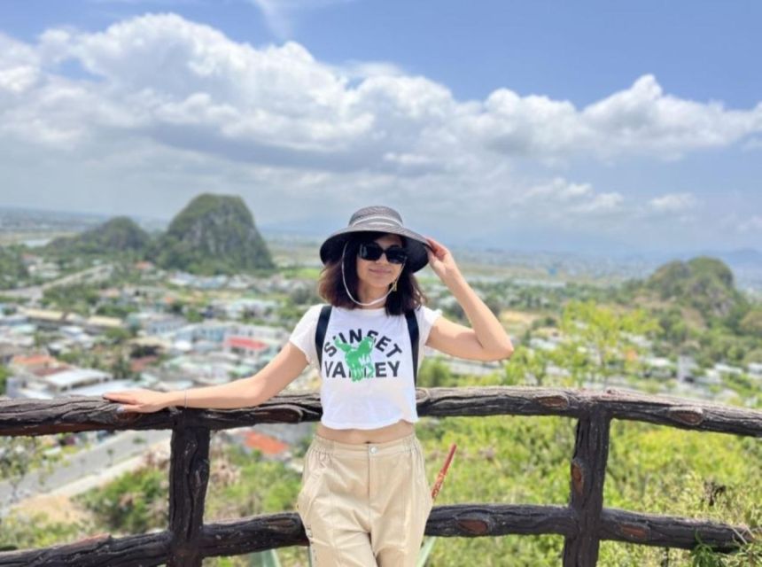Hoi An: Marble Mountains & Monkey Mountain -Am Phu Cave Tour - Marble Mountains and Monkey Mountain, the Value in One Smart Route