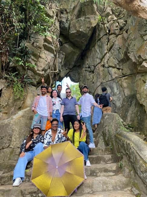 Hoi An: Marble Mountains & Monkey Mountain -Am Phu Cave Tour - Climbing Marble Mountains: Steps, Caves, and the Real Work Part