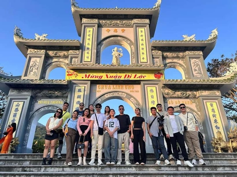 Hoi An: Marble Mountains & Monkey Mountain -Am Phu Cave Tour - Linh Ung Pagoda: The Coastline View That Makes the Effort Pay