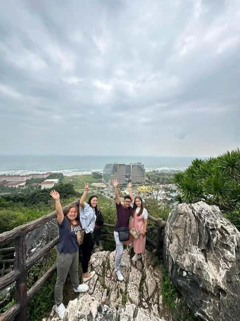 Hoi An: Marble Mountains & Monkey Mountain -Am Phu Cave Tour - Monkey Mountain: The 67-Meter Lady Buddha and a Lift to the Top