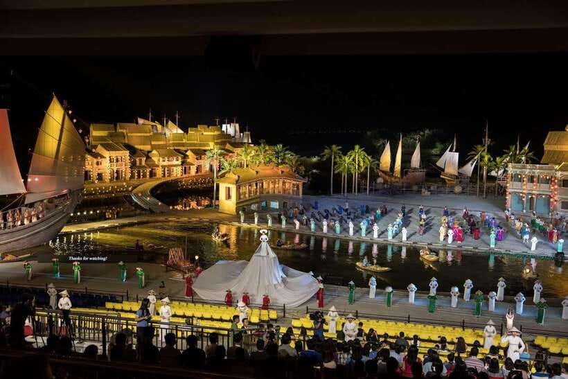 Hoi An Memories Land Entry Ticket with Show - Hoi An Memories Land for $27: what you’re really getting
