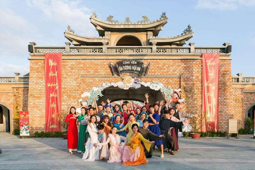 Hoi An Memories Land Entry Ticket with Show - How to time your evening so you don’t feel rushed