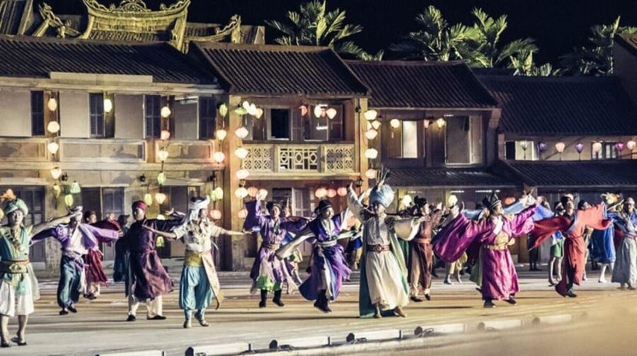 Hoi An: Memories Show and Impression Theme Park Tickets - Your Evening Game Plan: Show Times and When to Arrive