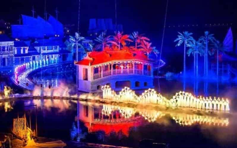 Hoi An: Memories Show and Impression Theme Park Tickets - Wandering a 400-Year Themed Village: What the Park Is Trying to Do