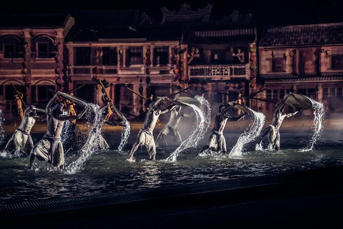Hoi An Memories Show & Hoi An Impression Theme Park Ticket - Entering Hoi An Memories Land: what the 4pm start really gives you