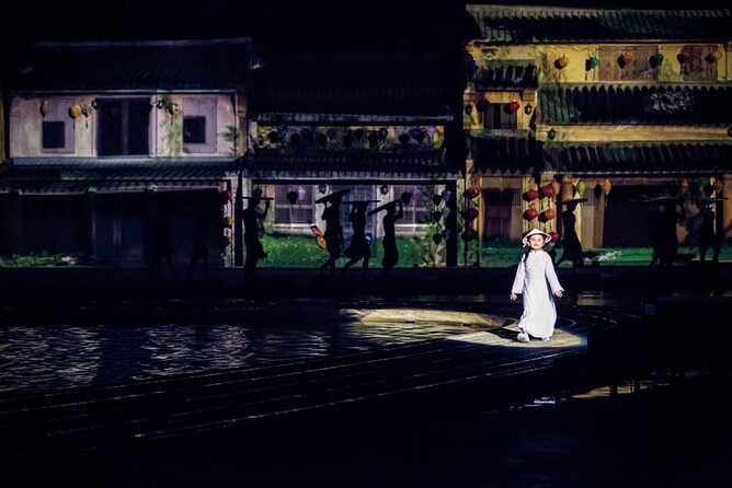 Hoi An Memories Show & Hoi An Impression Theme Park Ticket - The Hoi An Memories Show: 60 minutes of 400 years on one big outdoor stage
