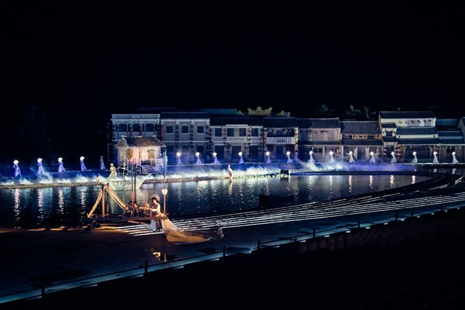 Hoi An Memories Show & Hoi An Impression Theme Park Ticket - Food inside the park: where to eat and what to expect