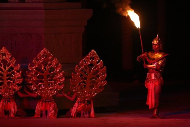 Hoi An Memories Show - QRCODE Ticket - Timing and where to go at 8:00 pm in Cồn Hến