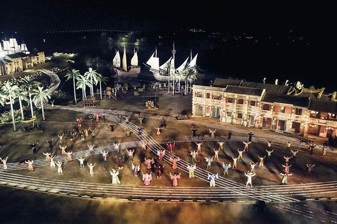 Hoi An Memories Show - QRCODE Ticket - Before and after the show: how to build a smooth night