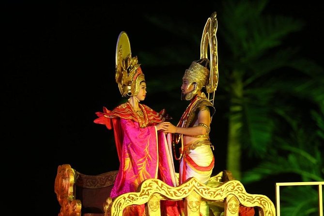 Hoi An Memories Show - QRCODE Ticket - Pre-show at Hoi An Impression Theme Park: use the time well