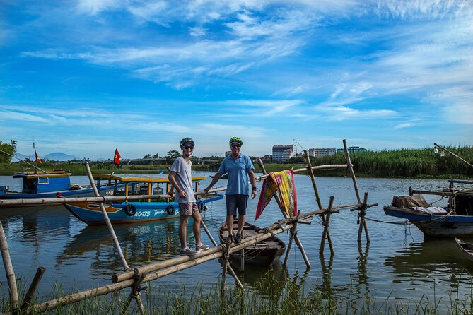 Hoi An: Morning Countryside Tour by Bike - Duy Vinh Cycling Portion: Canals, Boat Builders, and Fishing Life