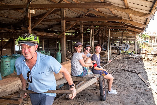 Hoi An: Morning Countryside Tour by Bike - Mat Weavers and Traditional Crafts You Can Actually See
