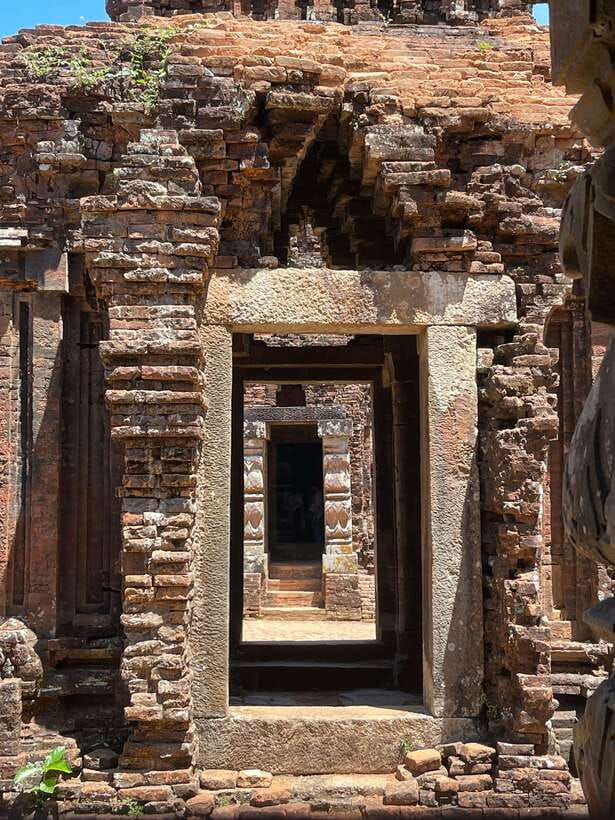 Hoi An: My Son Ruins: Guide-Bus-Boat-Cultural Show-Lunch - My Son Sanctuary: temple towers in a valley of meaning