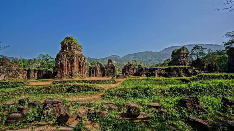 Hoi An: My Son Sanctuary 8 am/1 pm - Afternoon Tour Flow: Later Start, My Son Highlights, and Vietnamese Bread at 5 PM