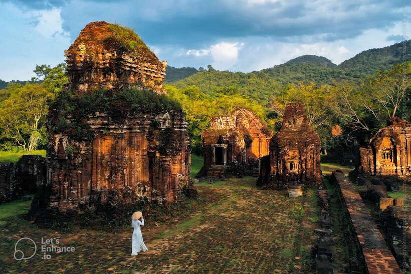 Hoi An: My Son Sanctuary Early Morning w. Champa Food Brunch - Why the 5:30 am My Son start changes everything