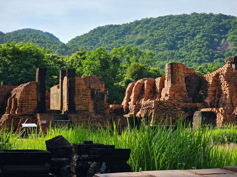 Hoi An: My Son Sanctuary Early Morning w. Champa Food Brunch - My Son Sanctuary: walking, guided context, and photo-friendly pacing