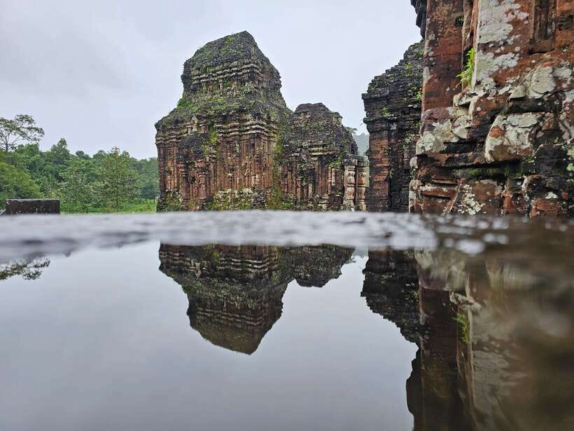 Hoi An: My Son Sanctuary Early Morning w. Champa Food Brunch - Who should book this early My Son and Champa brunch tour