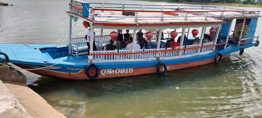 Hoi An: My Son Sanctuary Sunrise & Boat Trip w. Breakfast - My Son Sanctuary, with electric car help and guide storytelling