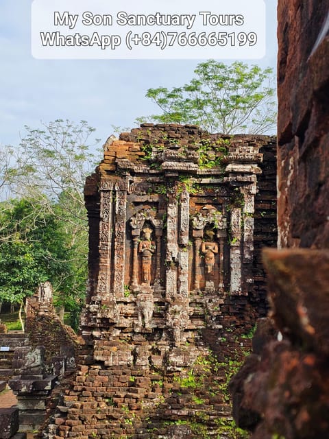 Hoi An: My Son Sanctuary Sunrise Tour - Entrance ticket note and other small practicalities