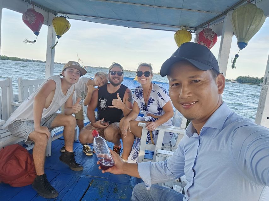 Hoi An: My Son Sanctuary & Sunset River Cruise BBQ or Banhmi - 12:30 Pickup and the Drive Out: What Your Afternoon Looks Like