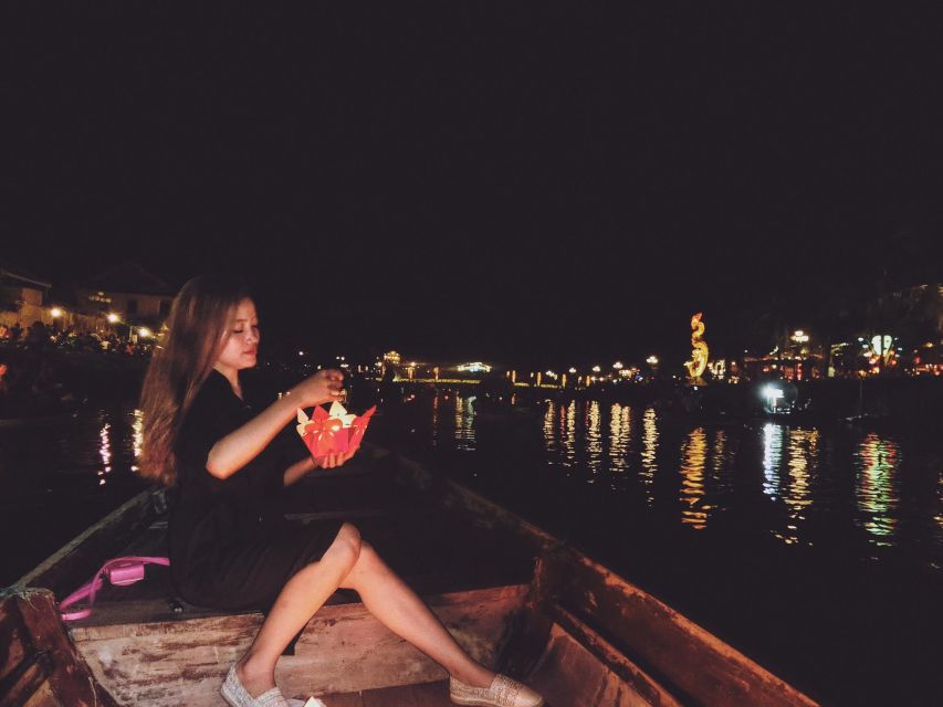 Hoi An: Night Boat Trip and Release Lantern at Hoai River - Photo Tips: Lotus Lanterns, Warm Reflections, and Easy Camera Wins