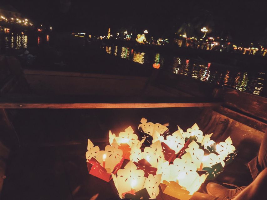 Hoi An: Night Boat Trip and Release Lantern at Hoai River - Getting There: Tran Phu Meeting Point and Foot-Only Access