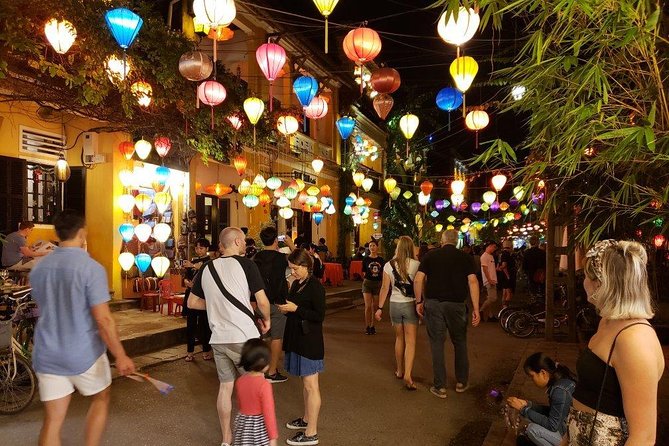Hoi An Night Market with Hoi an walking Tour , Colourful Lanterns, Boat Ride - Night Market Time: Lantern Lanes, Shopping Choices, and Dinner on Your Own