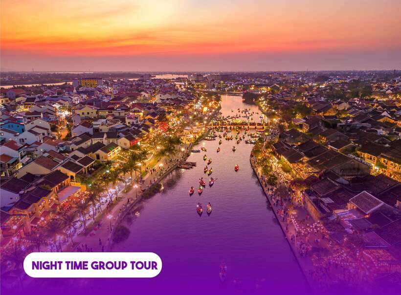 Hoi An Nighttime Heritage Experience - Bài Chòi by the Hoai River, then lantern wishes by boat