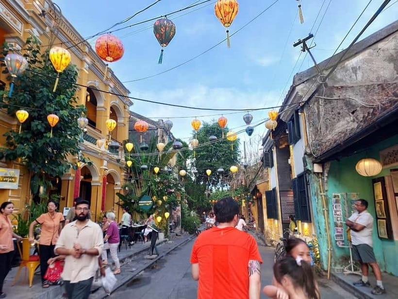 Hoi An Old Town Entrance Ticket +Boat Lantern Release Ticket - Key things to know before you go