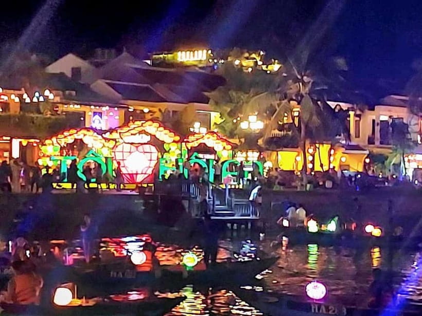 Hoi An Old Town Entrance Ticket +Boat Lantern Release Ticket - Meeting point and getting your physical ticket at 153 Tran Phu