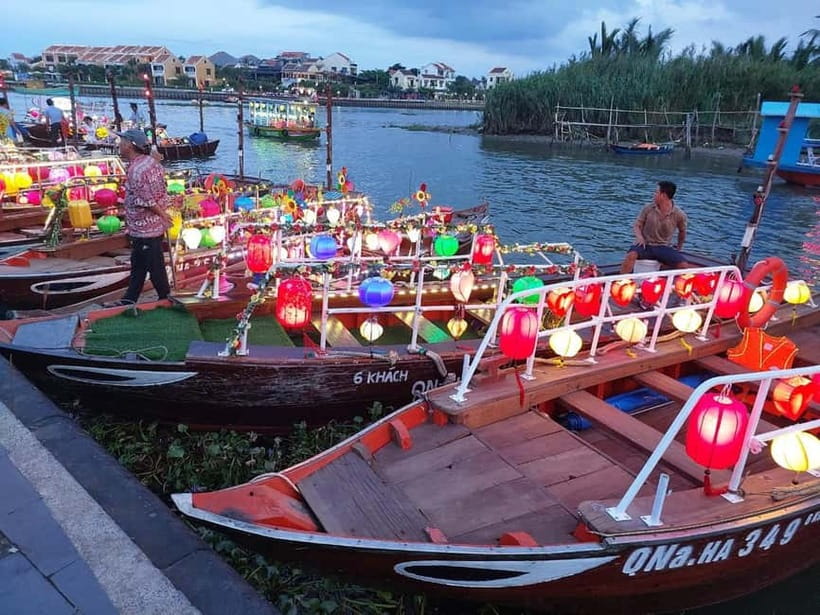 Hoi An Old Town Entrance Ticket +Boat Lantern Release Ticket - Your day at a glance: old town first, river second