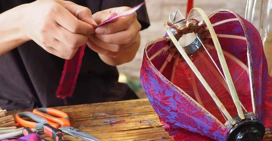 Hoi An: Old Town Lantern-Making Workshop - The stories behind bamboo silk lanterns and the luck belief