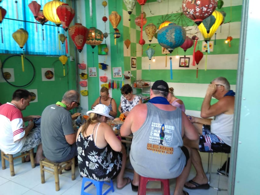 Hoi An: Old Town Lantern-Making Workshop - Logistics in plain English: meeting point, time, and small constraints