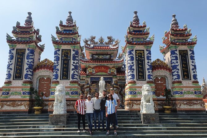 Hoi An or Danang to Hue via Hai Van Pass Tour - Suoi Mo Waterfall: Dream Waterfall time with a swim option