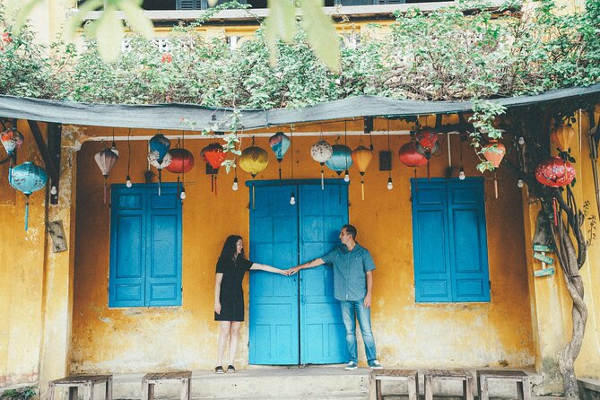 Hoi An Photographer & Vacation Photoshoot – Private Session - Best Times to Shoot: 6:30am Peace, Golden Sunset, Lantern Night