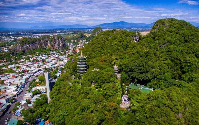 Hoi An: Private Car To/From Hue via Multi Attraction( 1-Way) - Marble Mountains: Caves, Pagodas, and Panoramic Views