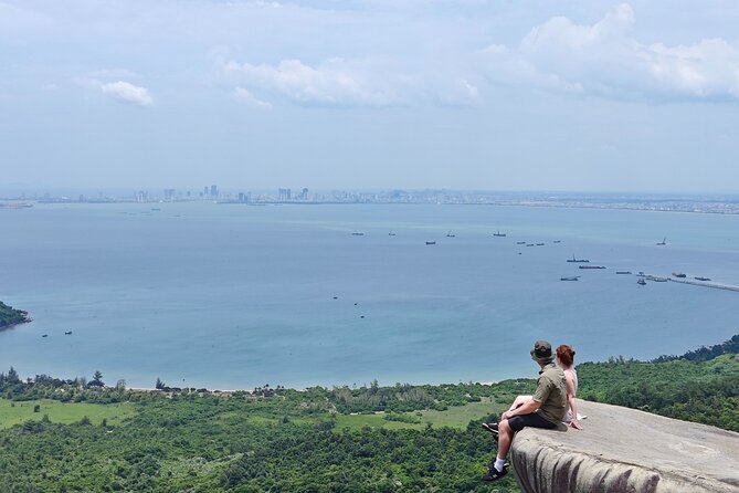 Hoi An: Private Car To Hue via Many Attraction(One-way) - Marble Mountains: limestone caves and pagodas, with time to breathe