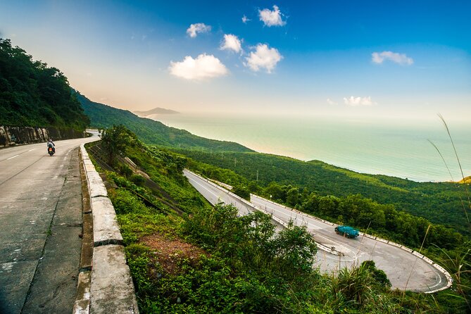 Hoi An: Private Car To Hue via Many Attraction(One-way) - Hai Van Pass: Ocean Cloud Pass views, with a ticket included